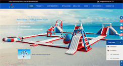 Desktop Screenshot of joyinflatable.com